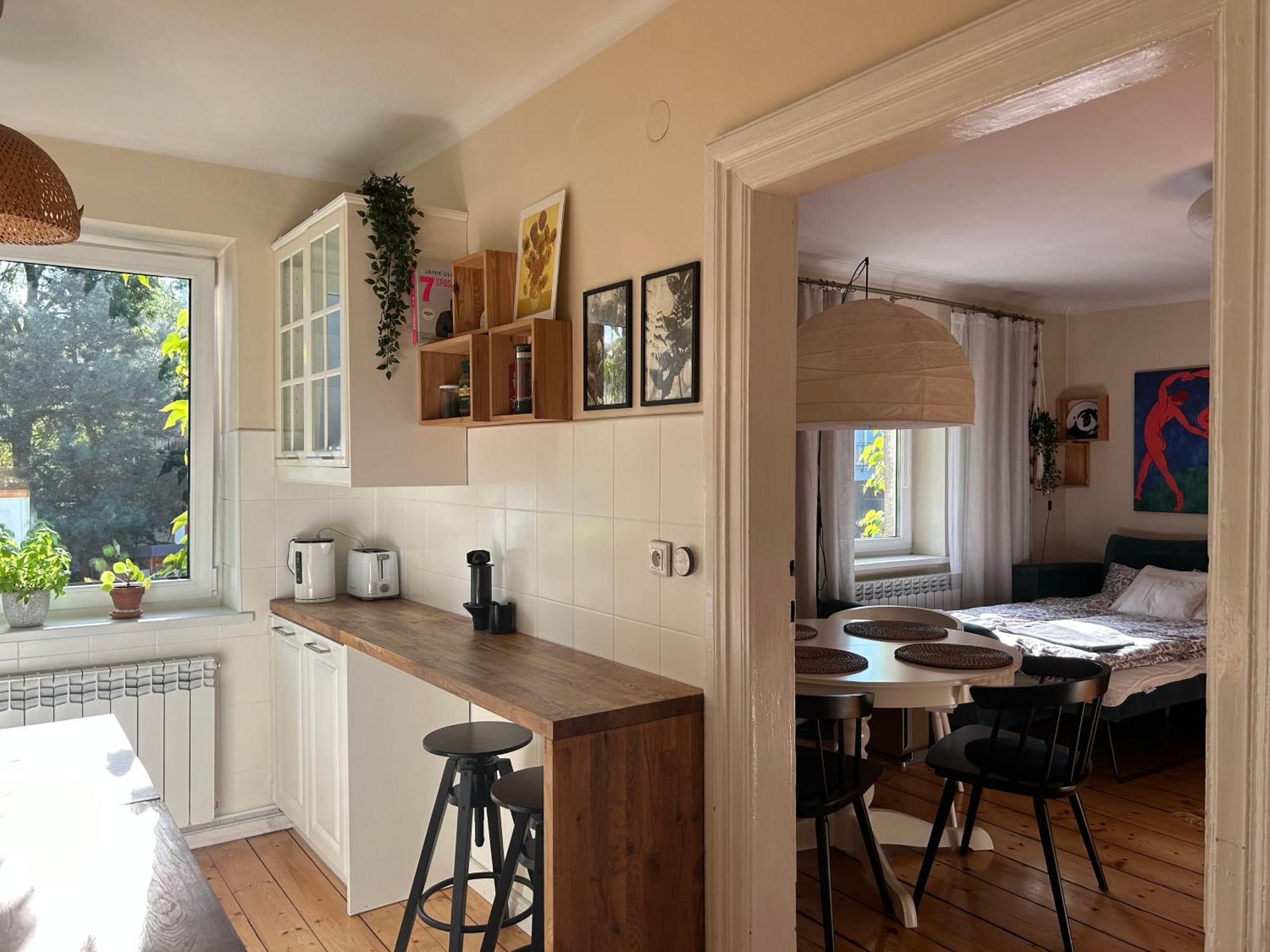 Apartament Na Starej Krowodrzy Krakow Ngoại thất bức ảnh